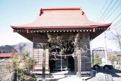 熊野神社拝殿