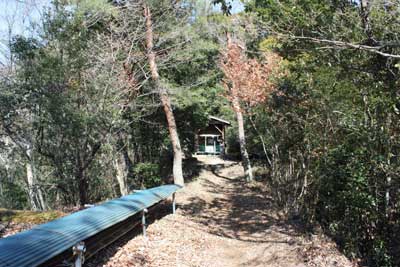 熊野神社遠景