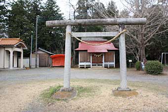 熊野神社鳥居