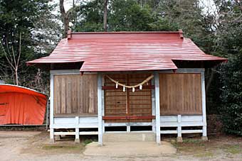 熊野神社拝殿