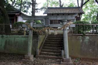 熊野神社鳥居