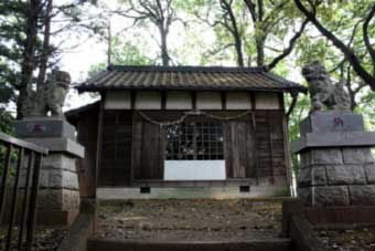 熊野神社拝殿