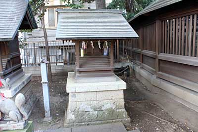 熊野神社（荏原神社境内社）