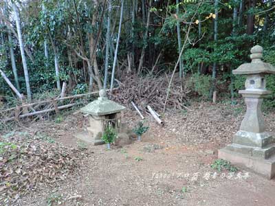 新宮神社祠