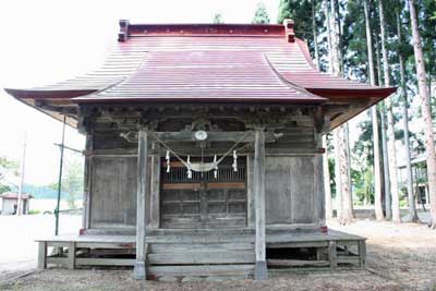 熊野神社拝殿