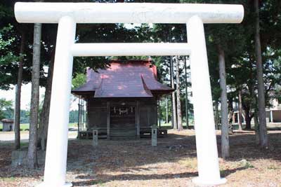 熊野神社鳥居