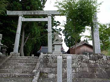 十二所神社鳥居