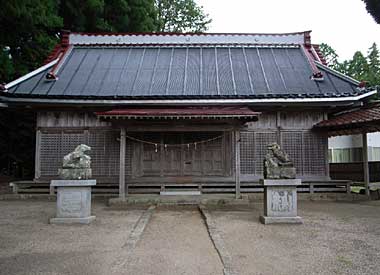 十二所神社拝殿