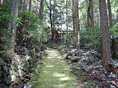 熊野神社参道