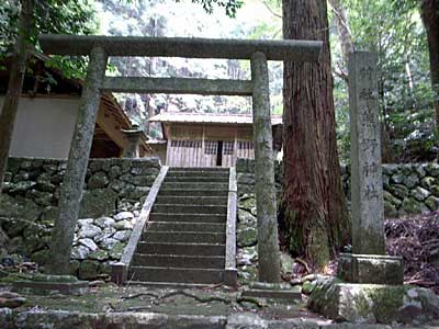 熊野神社鳥居