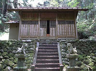 熊野神社拝殿