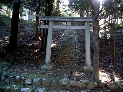 熊野三社鳥居