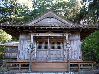 熊野神社拝殿