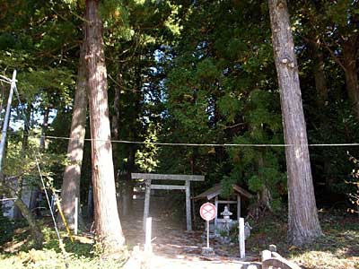 熊野神社鳥居