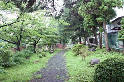 熊野神社参道