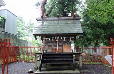 熊野神社拝殿