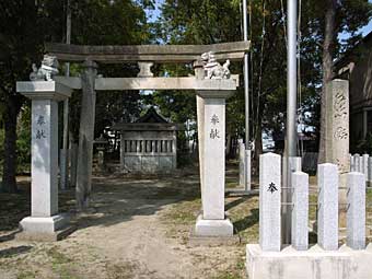 熊野社鳥居