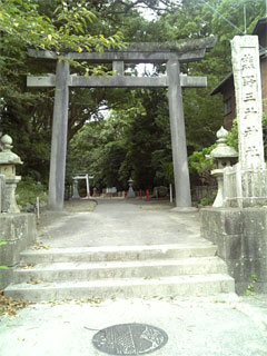 熊野神社鳥居