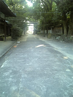 熊野神社参道