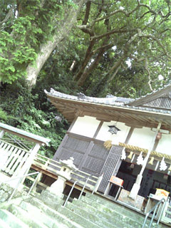 熊野神社拝殿