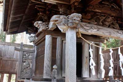 熊野神社本殿