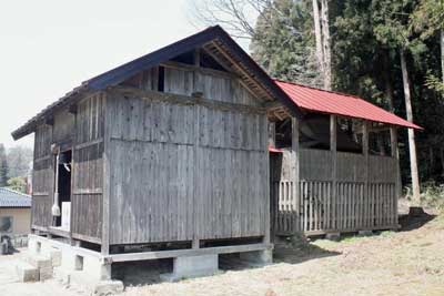 熊野神社社殿