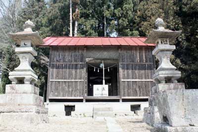熊野神社拝殿