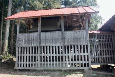 熊野神社本殿覆屋