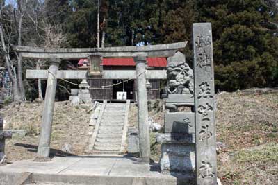 熊野神社鳥居