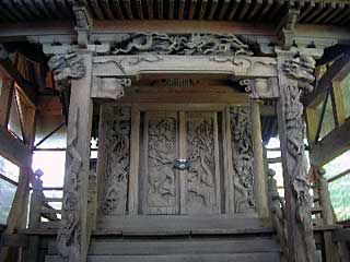 熊野神社本殿