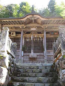 熊野神社拝殿