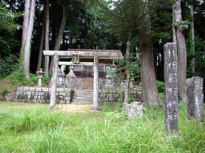 熊野神社鳥居