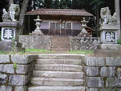 熊野神社拝殿