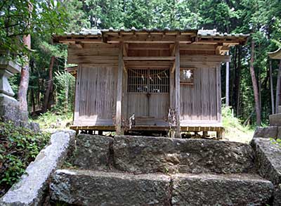 熊野神社拝殿