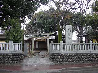 熊野神社鳥居