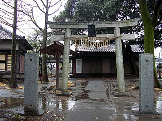 熊野神社鳥居