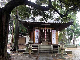 熊野神社拝殿