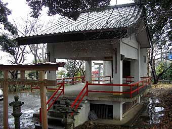 熊野神社拝殿