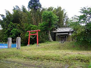 熊野神社遠景
