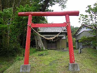 熊野神社鳥居