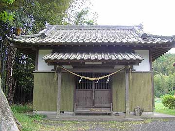 熊野神社拝殿