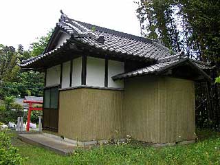 熊野神社拝殿