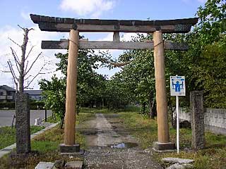 熊野神社鳥居