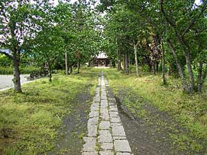 熊野神社参道