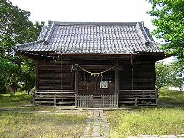 熊野神社拝殿