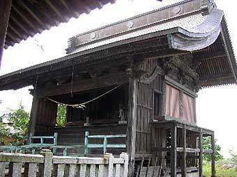 熊野神社本殿