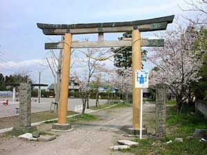 熊野神社鳥居