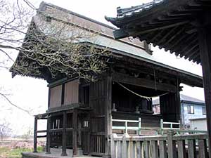 熊野神社本殿