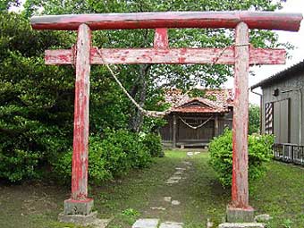 熊野神社鳥居