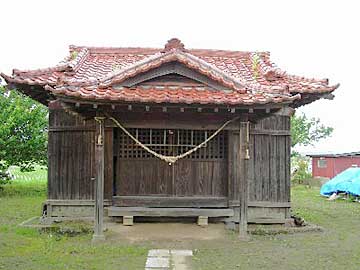 熊野神社拝殿